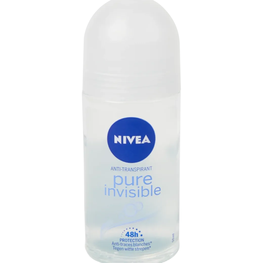 Nivea deodorant Pure Invisible 50 ml | Action NL