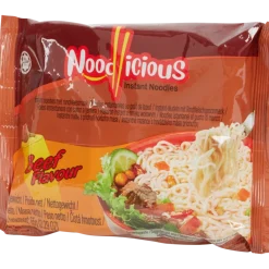 Noodlicious instant noedels Beef | Action NL