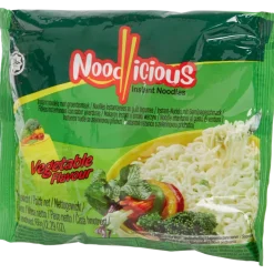 Noodlicious instant noedels Vegetable | Action NL
