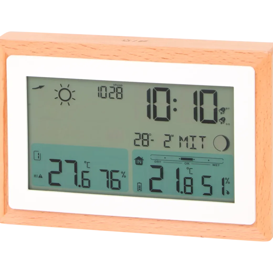 Nor-Tec draadloos weerstation | Action NL
