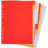 Office Essentials A4 tabbladen | Action NL