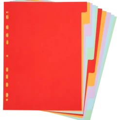 Office Essentials A4 tabbladen | Action NL