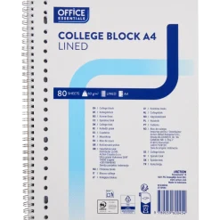 Office Essentials collegeblok A4 | Action NL