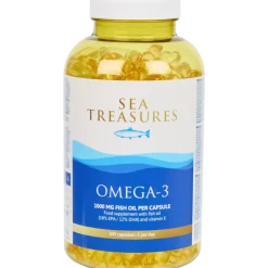 Omega-3 visoliecapsules 1000 mg | Action NL