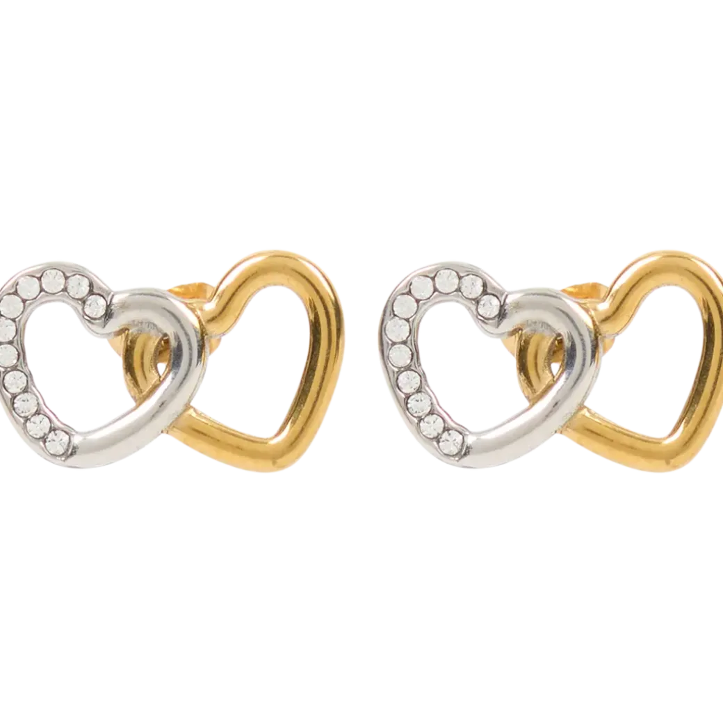 Oorbellen met Swarovski-kristallen | Action NL
