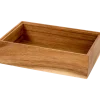 Opbergbox van acaciahout | Action NL