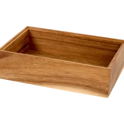 Opbergbox van acaciahout | Action NL
