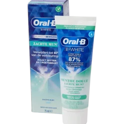 Oral-B 3D White tandpasta Munt | Action NL