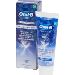 Oral-B 3D White tandpasta Sprankelende Munt | Action NL