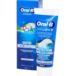 Oral-B tandpasta Complete Extra Fresh + Mouthwash | Action NL