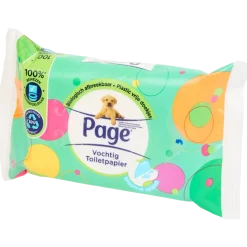 Page doorspoelbaar vochtig toiletpapier Tropical Splash 1 Stuks | Action NL