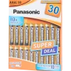 Panasonic alkaline batterijen AAA 30 Stuks | Action NL
