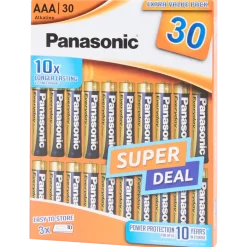 Panasonic alkaline batterijen AAA 30 Stuks | Action NL