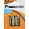 Panasonic batterijen AAA 4 Stuks | Action NL