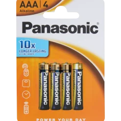 Panasonic batterijen AAA 4 Stuks | Action NL