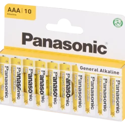 Panasonic batterijen AAA 10 Stuks | Action NL
