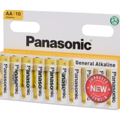 Panasonic batterijen AA 10 Stuks | Action NL