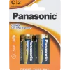 Panasonic batterijen C 2 Stuks | Action NL