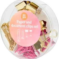 Pastel papier- en documentklemmen | Action NL