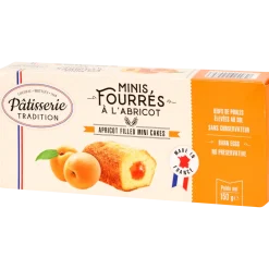 Patisseries Gourmandes mini cakejes Abrikoos | Action NL