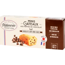 Patisseries Gourmandes mini cakejes met chocoladestukjes | Action NL