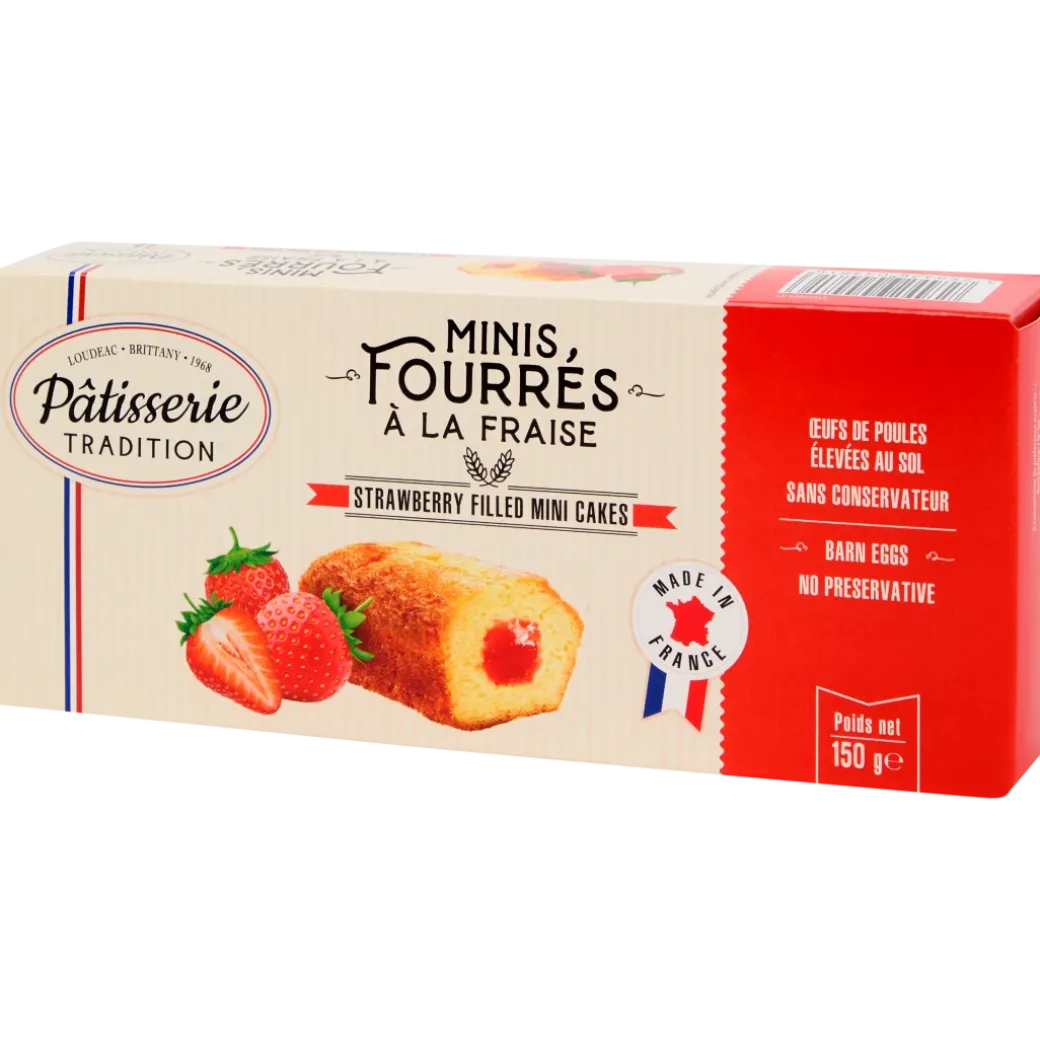 Patisseries Gourmandes minicakes Aardbei | Action NL