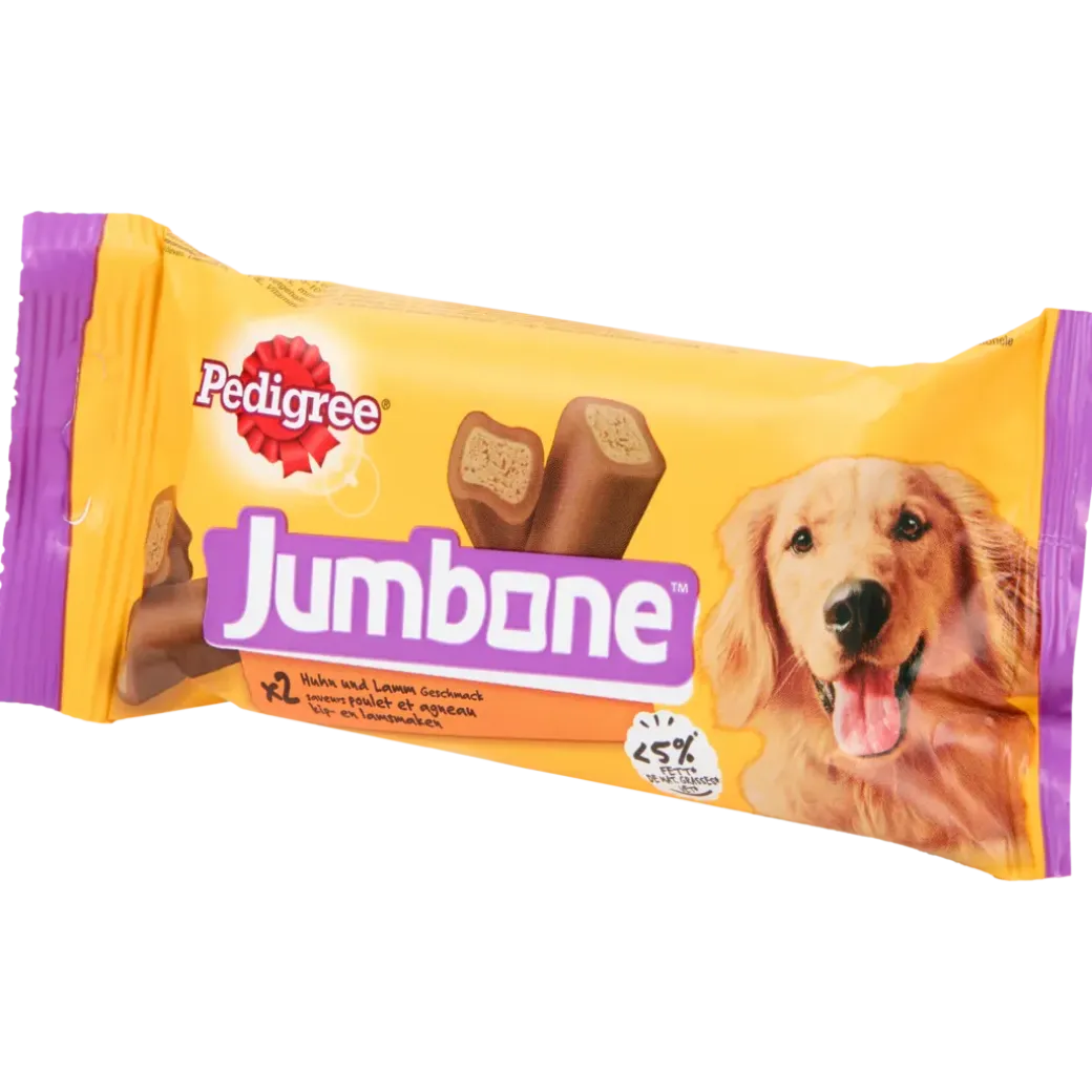 Pedigree Jumbone hondensnacks kip en lam | Action NL