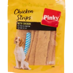 Pinky hondensnack Chicken Strips | Action NL