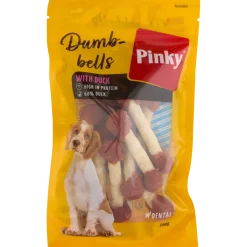 Pinky hondensnack Duck Dumbbells | Action NL