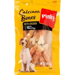 Pinky hondensnacks Calcium Bones | Action NL
