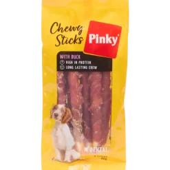 Pinky hondensnacks Chewy Sticks | Action NL
