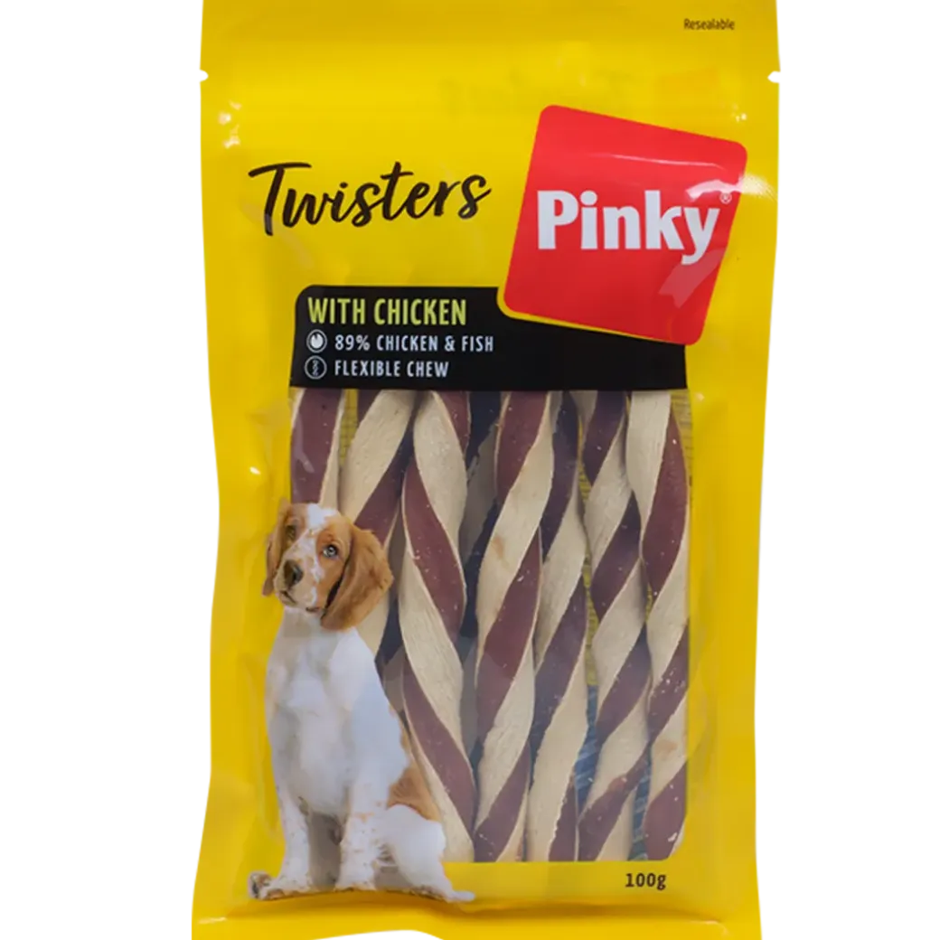 Pinky twisters hondensnack | Action NL