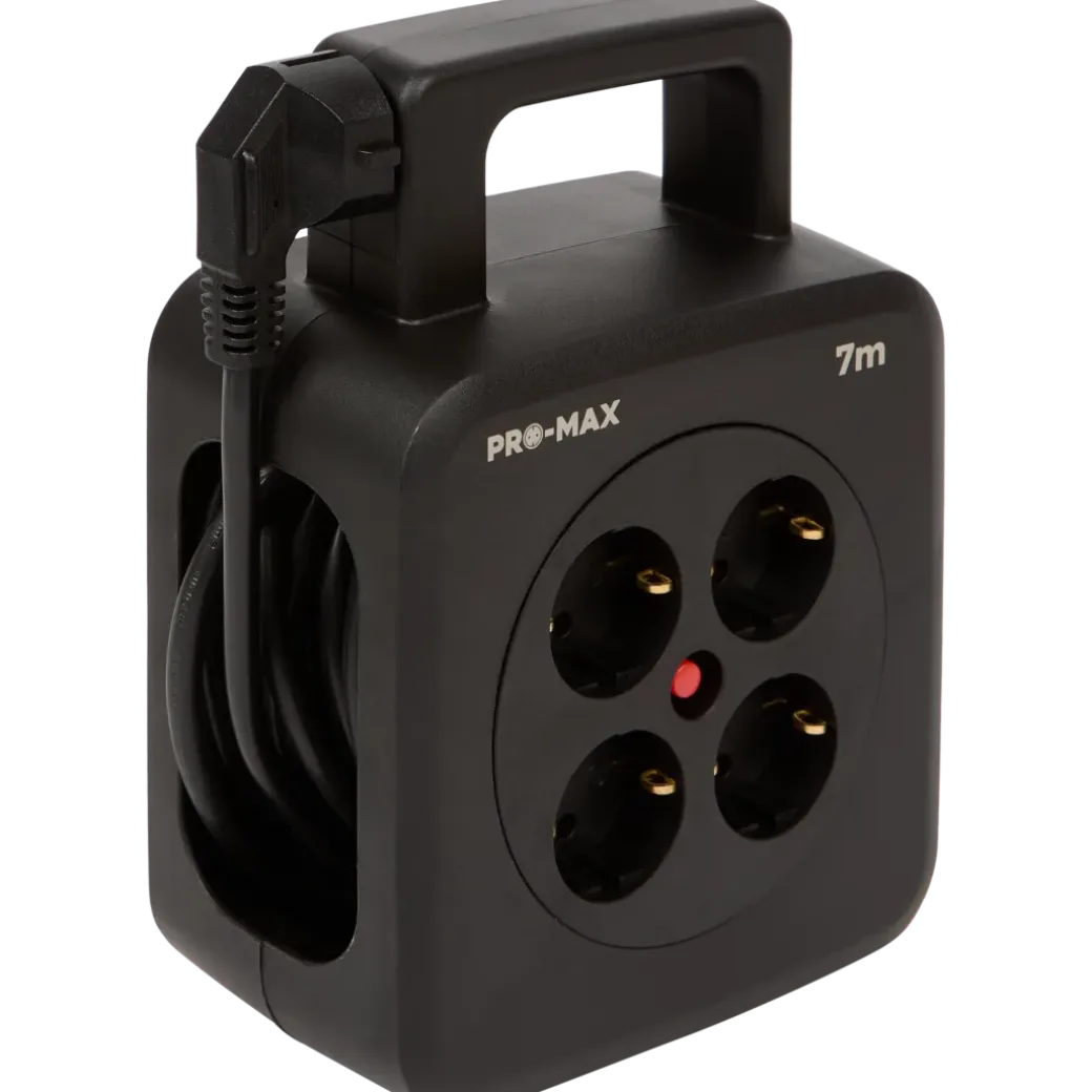 Pro-max kabelhaspel 7 m | Action NL