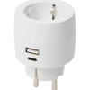Pro-max stekkeradapter met USB-A en USB-C | Action NL