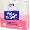 Pure Soft toiletpapier Ultra Soft & Extra Strong 9 Stuks | Action NL