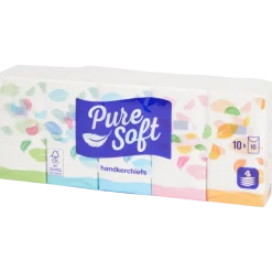 Pure Soft zakdoekjes | Action NL