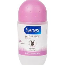 Sanex deoroller Anti-vlekken 55 ml | Action NL