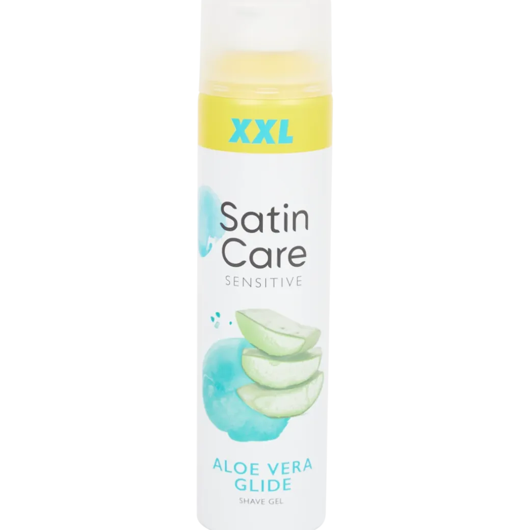 Satin Care scheergel Aloë Vera | Action NL