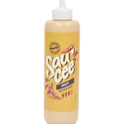 Sau'cee Hot Sauce | Action NL