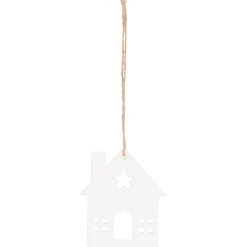 Seasons & Style houten kersthangers | Action NL