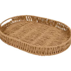 Seasons & Style ovale dienblad Bruin Ovaal | Action NL