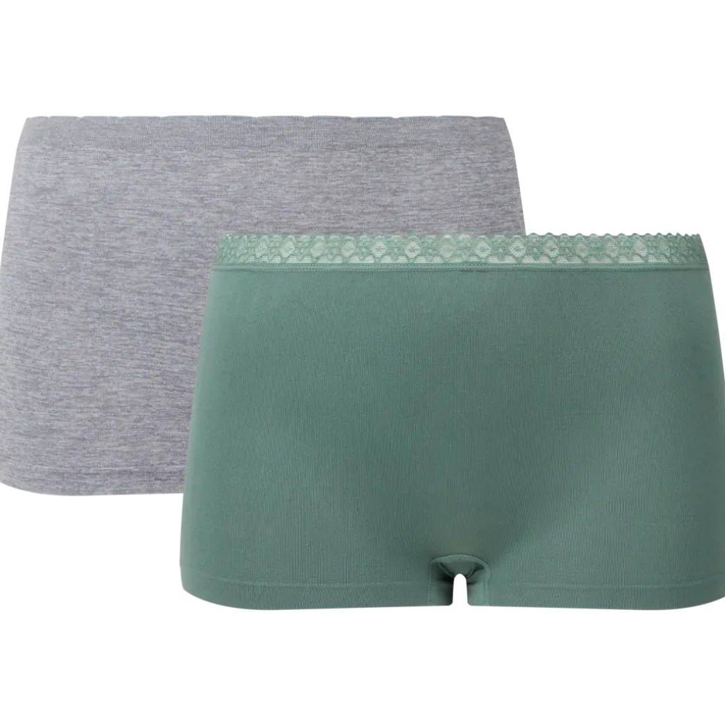 Sensabelle seamless boxershorts Vrouw 2 Stuks | Action NL