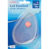 Shoe like gelpad Transparant | Action NL