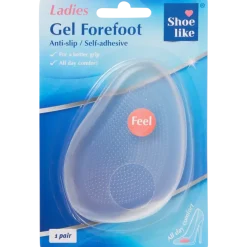 Shoe like gelpad Transparant | Action NL