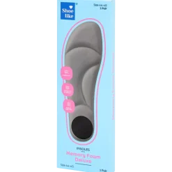 Shoe like memory foam inlegzolen | Action NL