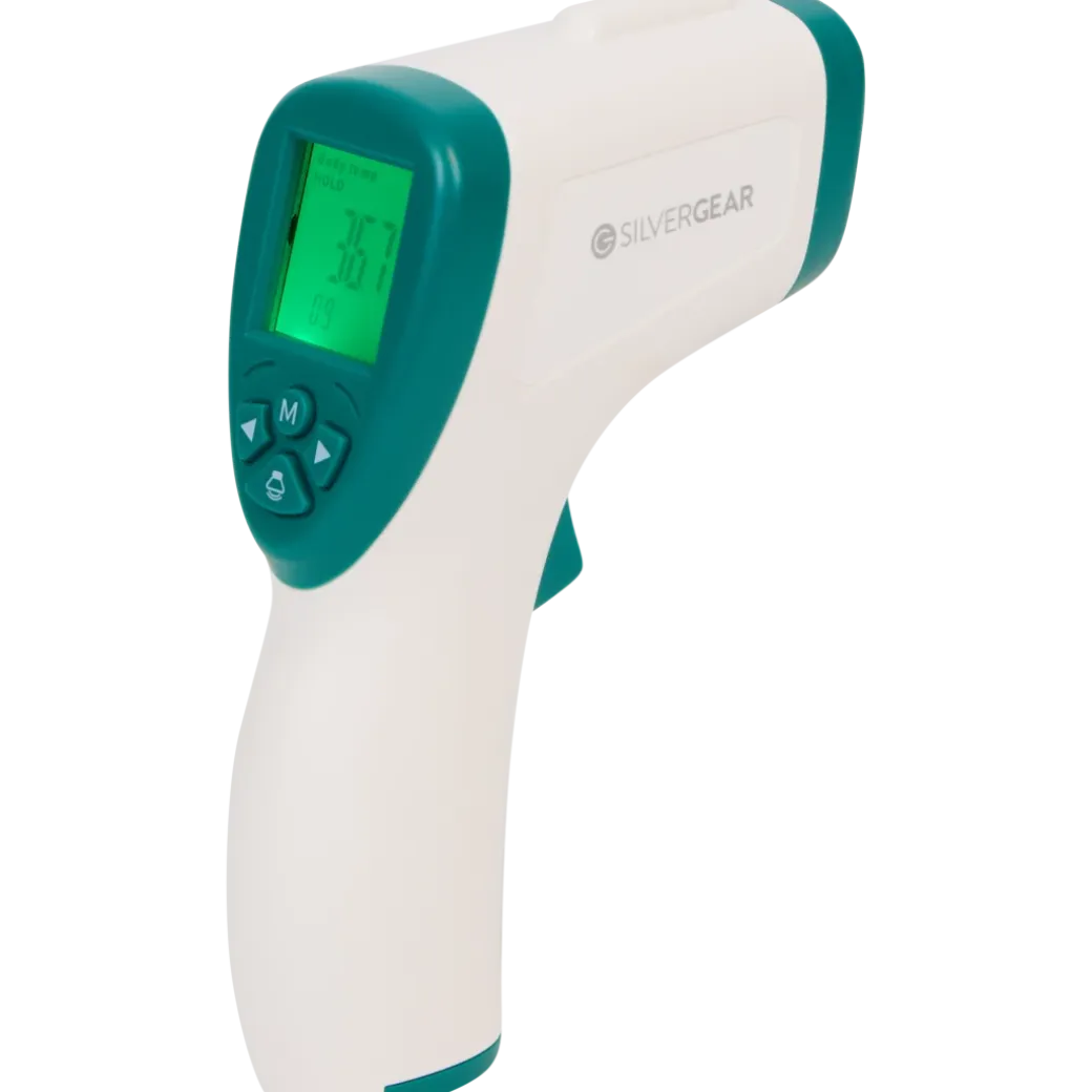 Silvergear infrarood-thermometer | Action NL