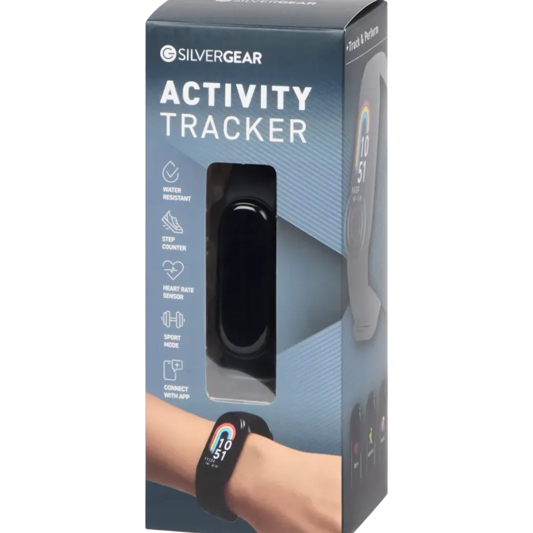 Silvergear sporthorloge | Action NL