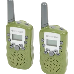 Silvergear walkie-talkie-set | Action NL