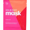 Skin Bliss been- en voetenmasker 1 Stuks | Action NL
