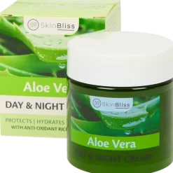 Skin Bliss dag- en nachtcrème Aloë Vera | Action NL